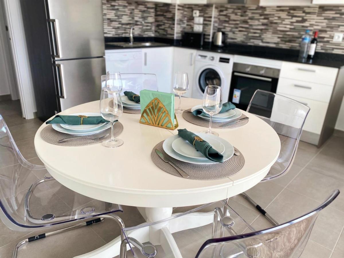 Calpe Beach Family Suite エクステリア 写真