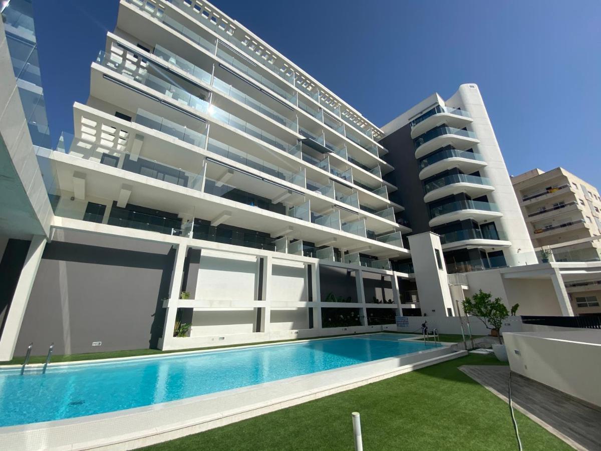 Calpe Beach Family Suite エクステリア 写真