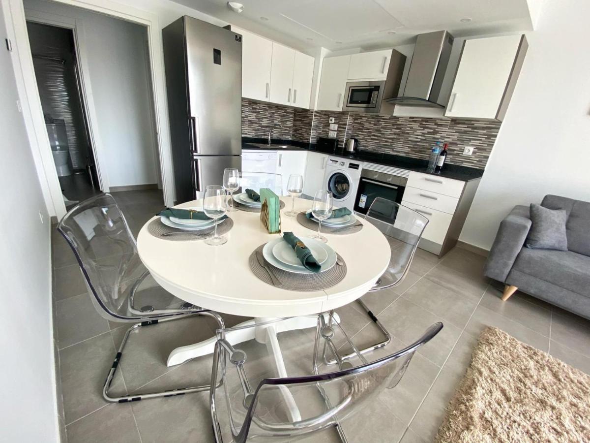 Calpe Beach Family Suite エクステリア 写真