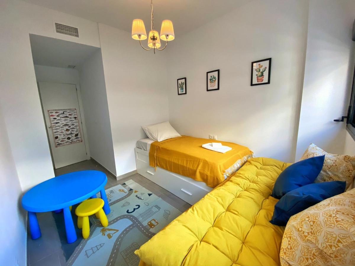 Calpe Beach Family Suite エクステリア 写真