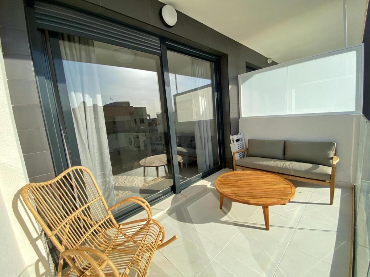 Calpe Beach Family Suite エクステリア 写真