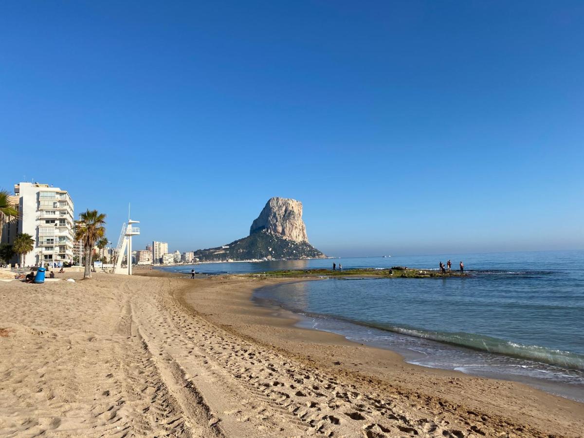 Calpe Beach Family Suite エクステリア 写真