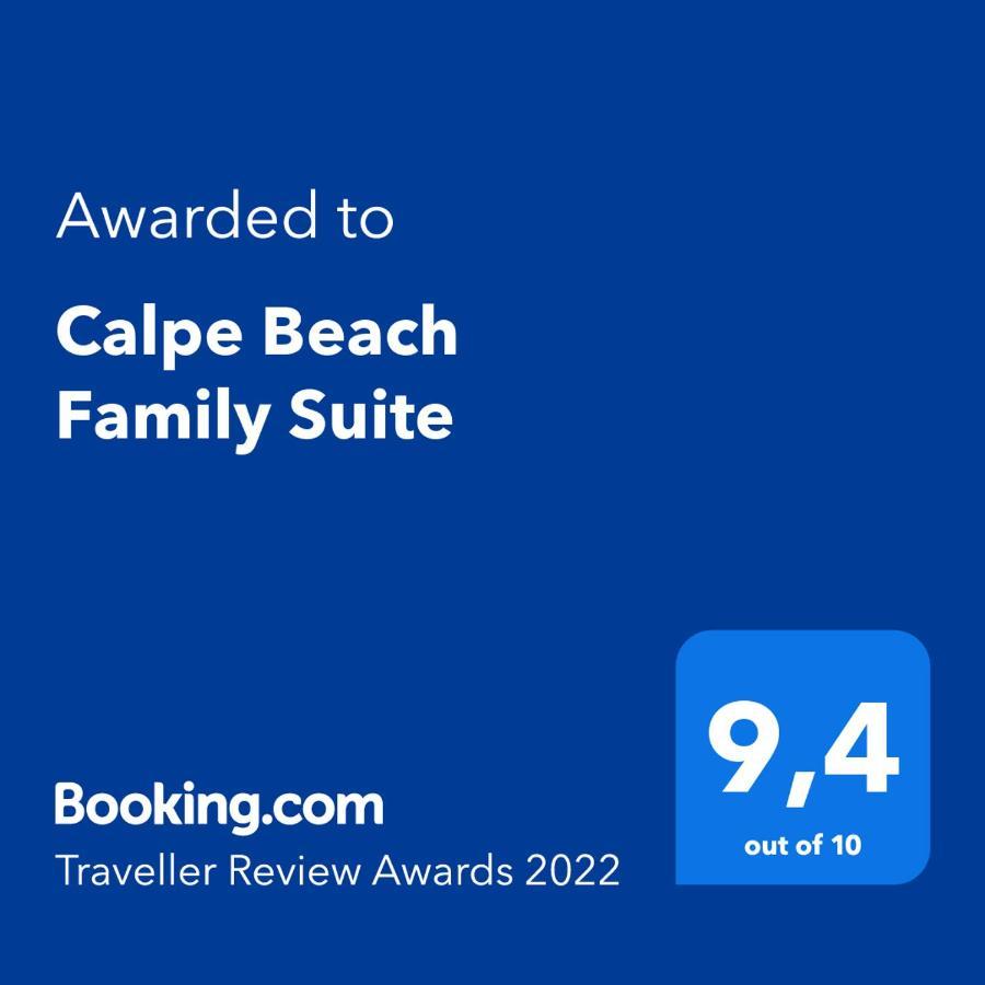 Calpe Beach Family Suite エクステリア 写真